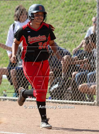 Thumbnail 2 in Valley Christian vs Segerstrom (CIF SS 1st Round Playoff) photogallery.