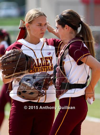 Thumbnail 1 in Valley Christian vs Segerstrom (CIF SS 1st Round Playoff) photogallery.