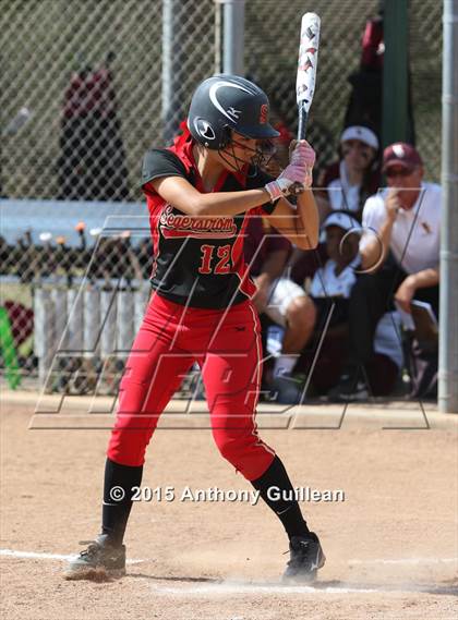 Thumbnail 2 in Valley Christian vs Segerstrom (CIF SS 1st Round Playoff) photogallery.