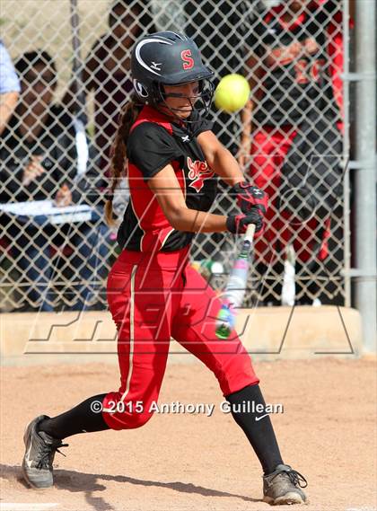 Thumbnail 2 in Valley Christian vs Segerstrom (CIF SS 1st Round Playoff) photogallery.