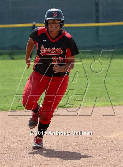 Thumbnail 1 in Valley Christian vs Segerstrom (CIF SS 1st Round Playoff) photogallery.