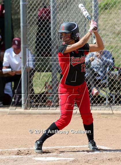 Thumbnail 3 in Valley Christian vs Segerstrom (CIF SS 1st Round Playoff) photogallery.