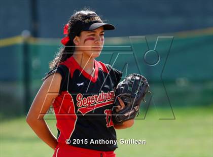 Thumbnail 1 in Valley Christian vs Segerstrom (CIF SS 1st Round Playoff) photogallery.
