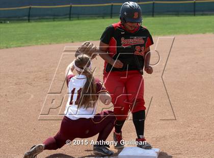 Thumbnail 2 in Valley Christian vs Segerstrom (CIF SS 1st Round Playoff) photogallery.