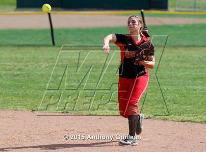 Thumbnail 2 in Valley Christian vs Segerstrom (CIF SS 1st Round Playoff) photogallery.