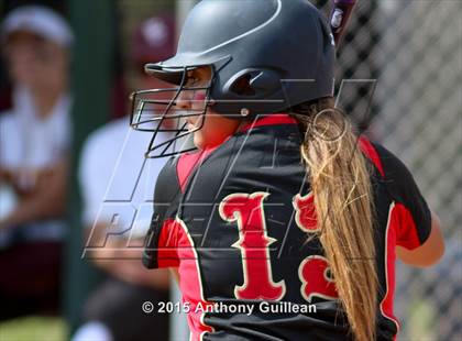 Thumbnail 3 in Valley Christian vs Segerstrom (CIF SS 1st Round Playoff) photogallery.