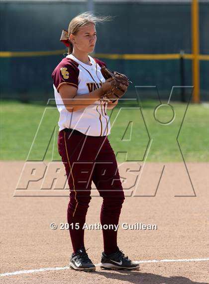 Thumbnail 2 in Valley Christian vs Segerstrom (CIF SS 1st Round Playoff) photogallery.