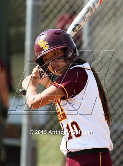 Thumbnail 2 in Valley Christian vs Segerstrom (CIF SS 1st Round Playoff) photogallery.