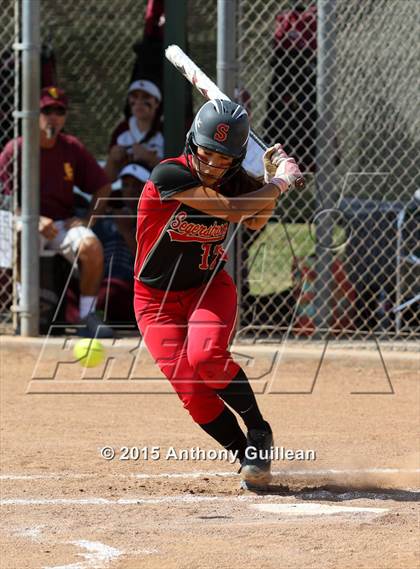 Thumbnail 1 in Valley Christian vs Segerstrom (CIF SS 1st Round Playoff) photogallery.