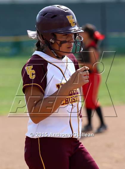 Thumbnail 1 in Valley Christian vs Segerstrom (CIF SS 1st Round Playoff) photogallery.