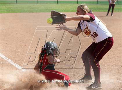 Thumbnail 3 in Valley Christian vs Segerstrom (CIF SS 1st Round Playoff) photogallery.