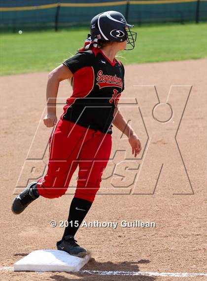 Thumbnail 1 in Valley Christian vs Segerstrom (CIF SS 1st Round Playoff) photogallery.