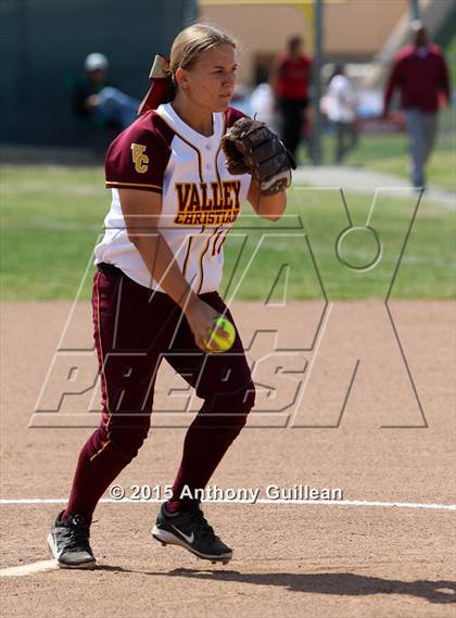 Thumbnail 2 in Valley Christian vs Segerstrom (CIF SS 1st Round Playoff) photogallery.