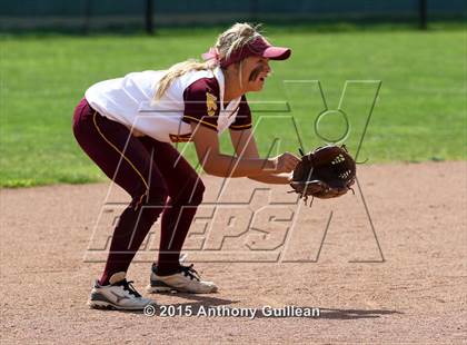 Thumbnail 2 in Valley Christian vs Segerstrom (CIF SS 1st Round Playoff) photogallery.