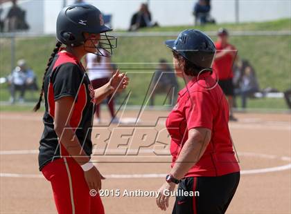 Thumbnail 2 in Valley Christian vs Segerstrom (CIF SS 1st Round Playoff) photogallery.