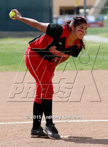 Thumbnail 3 in Valley Christian vs Segerstrom (CIF SS 1st Round Playoff) photogallery.