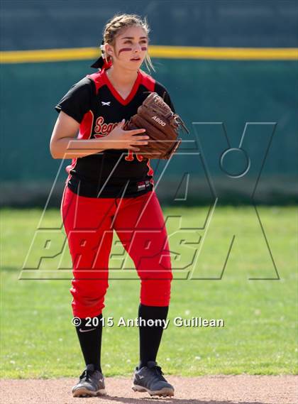 Thumbnail 2 in Valley Christian vs Segerstrom (CIF SS 1st Round Playoff) photogallery.