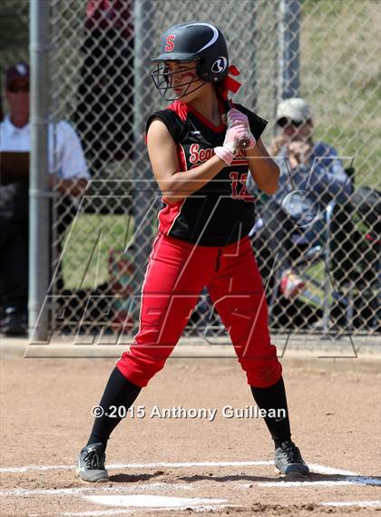Thumbnail 3 in Valley Christian vs Segerstrom (CIF SS 1st Round Playoff) photogallery.