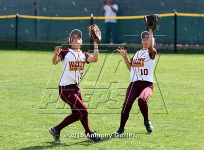 Thumbnail 2 in Valley Christian vs Segerstrom (CIF SS 1st Round Playoff) photogallery.