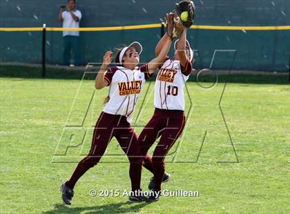 Thumbnail 2 in Valley Christian vs Segerstrom (CIF SS 1st Round Playoff) photogallery.