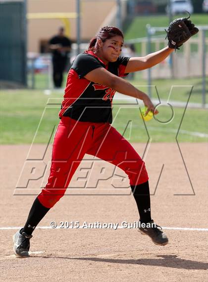 Thumbnail 3 in Valley Christian vs Segerstrom (CIF SS 1st Round Playoff) photogallery.