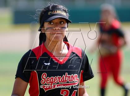 Thumbnail 1 in Valley Christian vs Segerstrom (CIF SS 1st Round Playoff) photogallery.