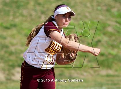 Thumbnail 1 in Valley Christian vs Segerstrom (CIF SS 1st Round Playoff) photogallery.