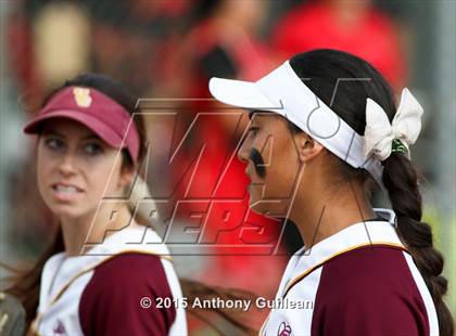 Thumbnail 3 in Valley Christian vs Segerstrom (CIF SS 1st Round Playoff) photogallery.