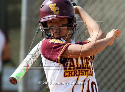 Thumbnail 3 in Valley Christian vs Segerstrom (CIF SS 1st Round Playoff) photogallery.