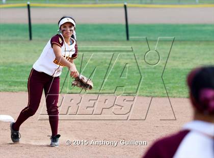 Thumbnail 2 in Valley Christian vs Segerstrom (CIF SS 1st Round Playoff) photogallery.