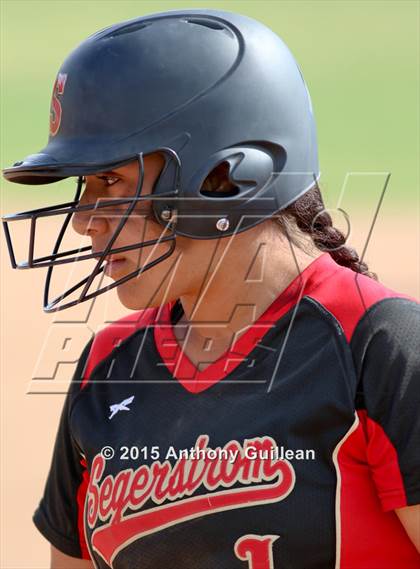 Thumbnail 3 in Valley Christian vs Segerstrom (CIF SS 1st Round Playoff) photogallery.
