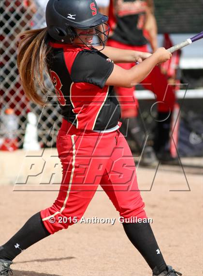 Thumbnail 1 in Valley Christian vs Segerstrom (CIF SS 1st Round Playoff) photogallery.