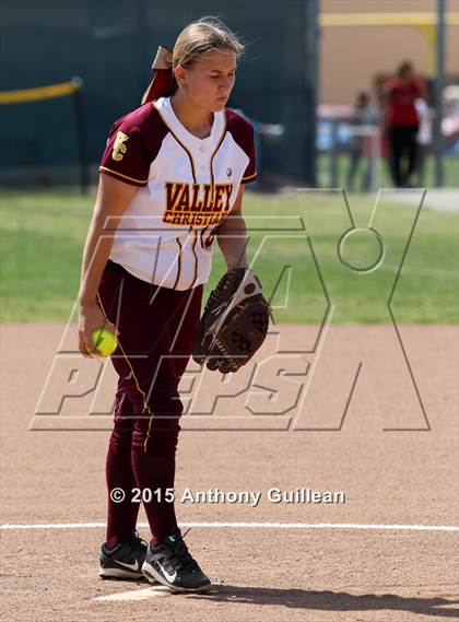 Thumbnail 3 in Valley Christian vs Segerstrom (CIF SS 1st Round Playoff) photogallery.