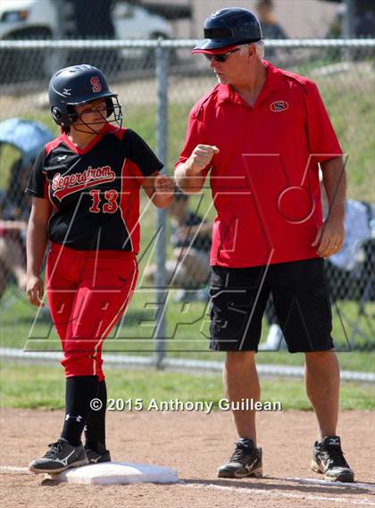 Thumbnail 3 in Valley Christian vs Segerstrom (CIF SS 1st Round Playoff) photogallery.