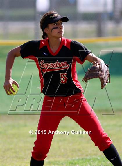 Thumbnail 1 in Valley Christian vs Segerstrom (CIF SS 1st Round Playoff) photogallery.