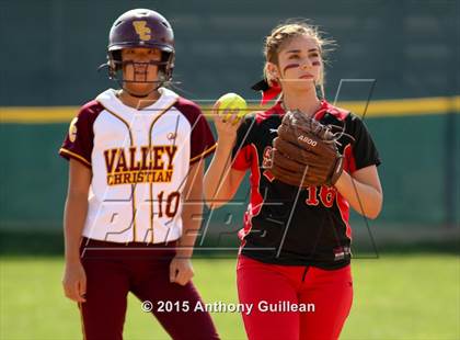 Thumbnail 2 in Valley Christian vs Segerstrom (CIF SS 1st Round Playoff) photogallery.