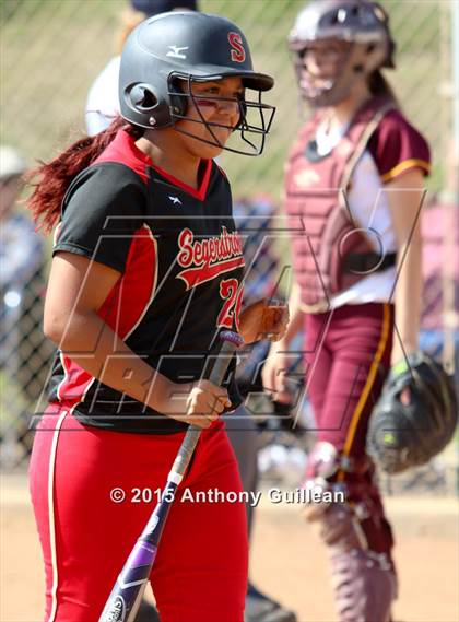 Thumbnail 3 in Valley Christian vs Segerstrom (CIF SS 1st Round Playoff) photogallery.