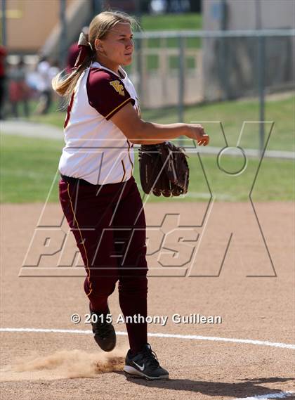 Thumbnail 3 in Valley Christian vs Segerstrom (CIF SS 1st Round Playoff) photogallery.