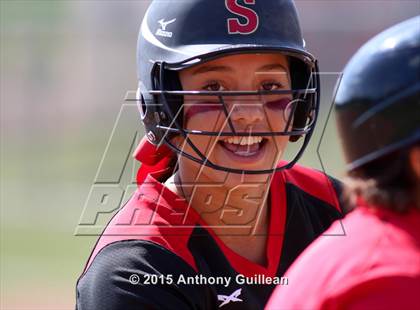 Thumbnail 3 in Valley Christian vs Segerstrom (CIF SS 1st Round Playoff) photogallery.