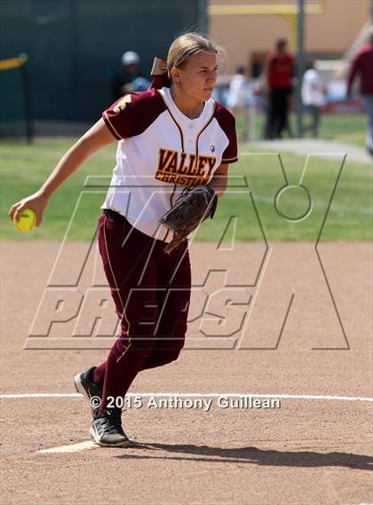 Thumbnail 1 in Valley Christian vs Segerstrom (CIF SS 1st Round Playoff) photogallery.