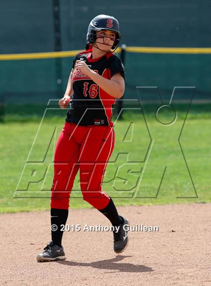 Thumbnail 3 in Valley Christian vs Segerstrom (CIF SS 1st Round Playoff) photogallery.