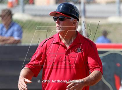 Thumbnail 2 in Valley Christian vs Segerstrom (CIF SS 1st Round Playoff) photogallery.