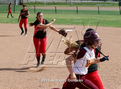Thumbnail 2 in Valley Christian vs Segerstrom (CIF SS 1st Round Playoff) photogallery.