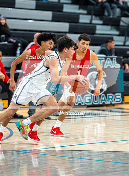 Thumbnail 3 in Bernalillo vs. Santa Fe Prep ( Al Armendariz Tournament at Capital ) photogallery.