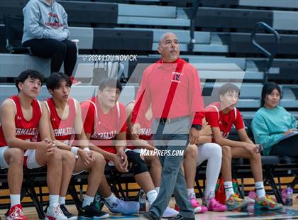 Thumbnail 3 in Bernalillo vs. Santa Fe Prep ( Al Armendariz Tournament at Capital ) photogallery.