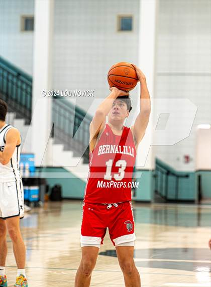 Thumbnail 2 in Bernalillo vs. Santa Fe Prep ( Al Armendariz Tournament at Capital ) photogallery.