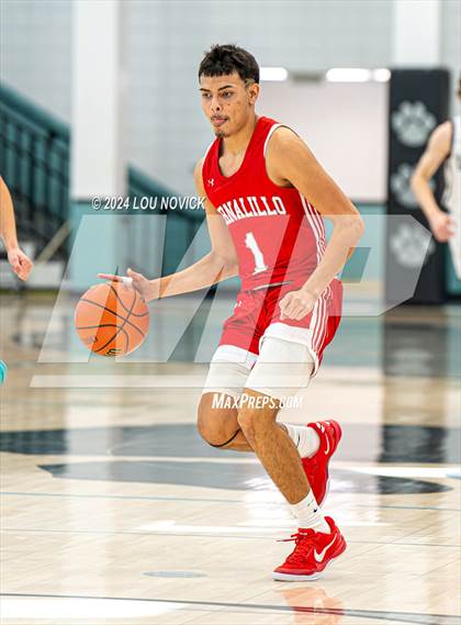 Thumbnail 2 in Bernalillo vs. Santa Fe Prep ( Al Armendariz Tournament at Capital ) photogallery.