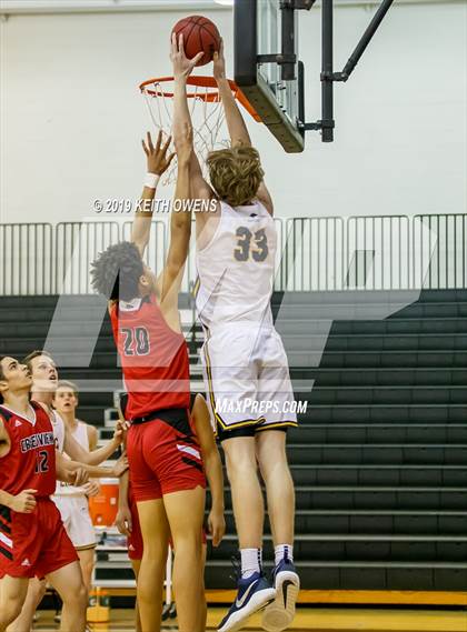 Thumbnail 1 in Creekview vs Prestonwood Christian (CFB Classic) photogallery.