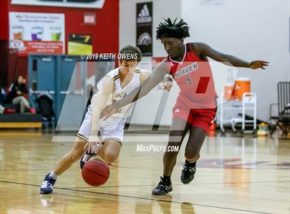 Thumbnail 1 in Creekview vs Prestonwood Christian (CFB Classic) photogallery.