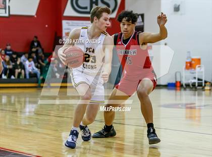 Thumbnail 2 in Creekview vs Prestonwood Christian (CFB Classic) photogallery.